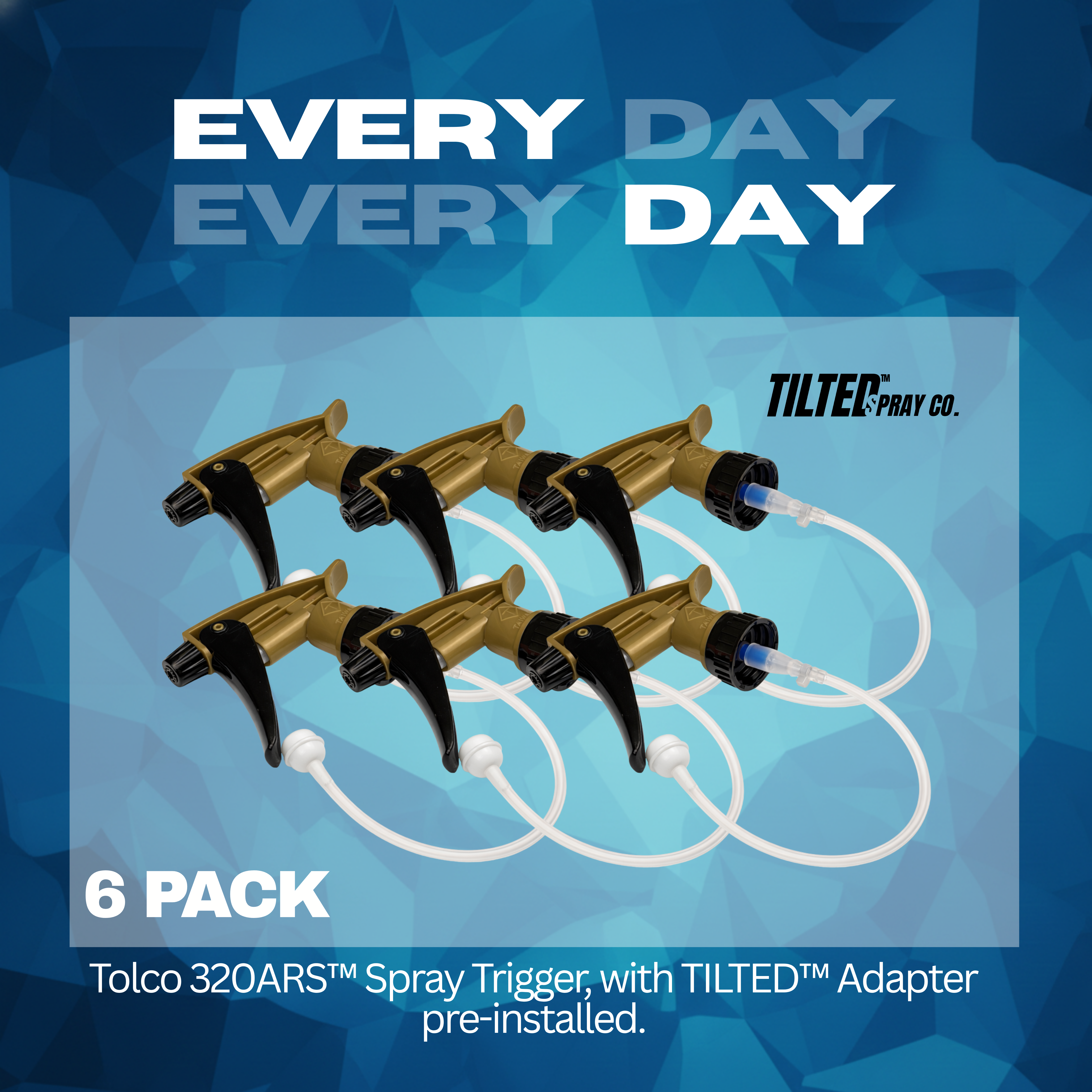 TILTED™ 360 Trigger Sprayer - Pro Series