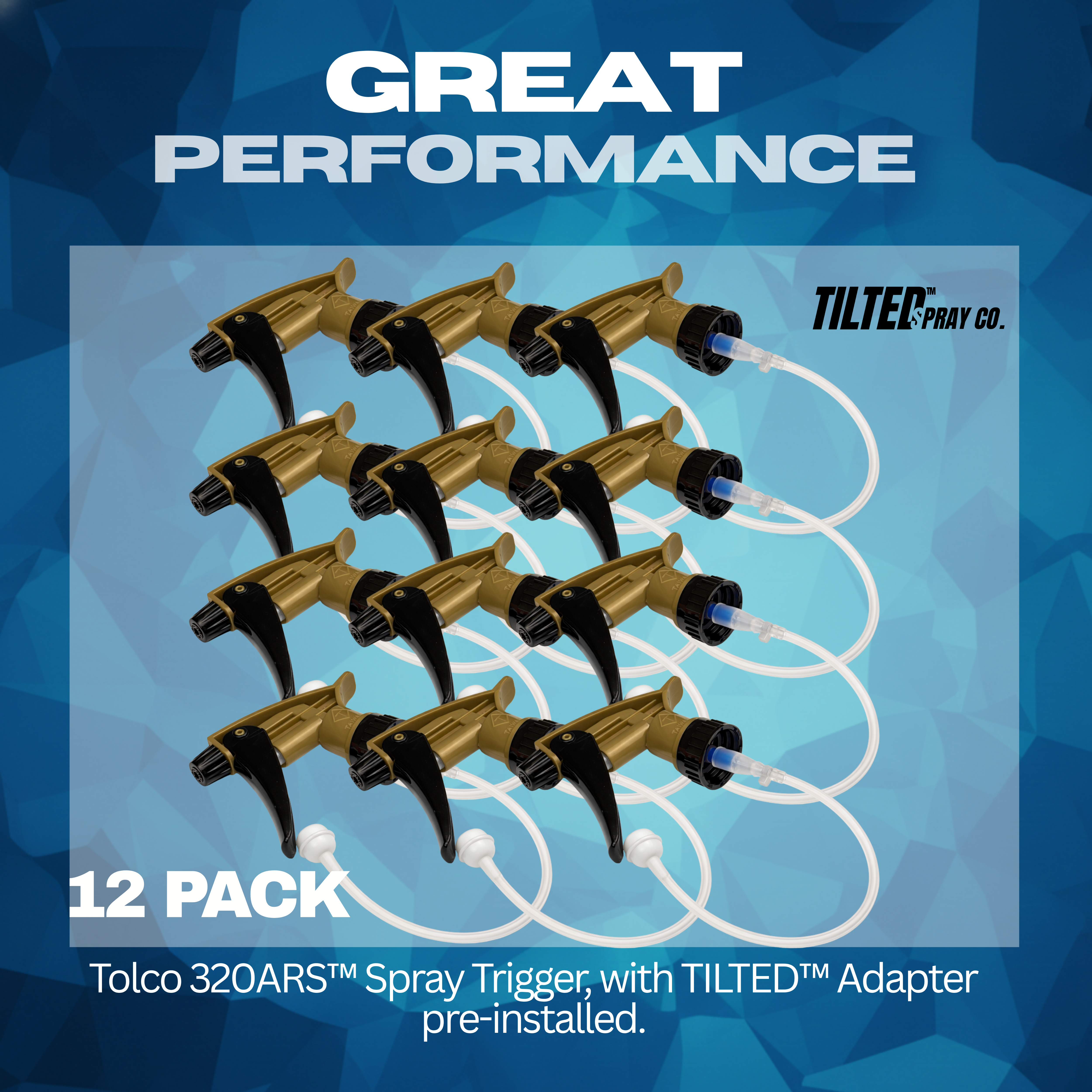 TILTED™ 360 Trigger Sprayer - Pro Series