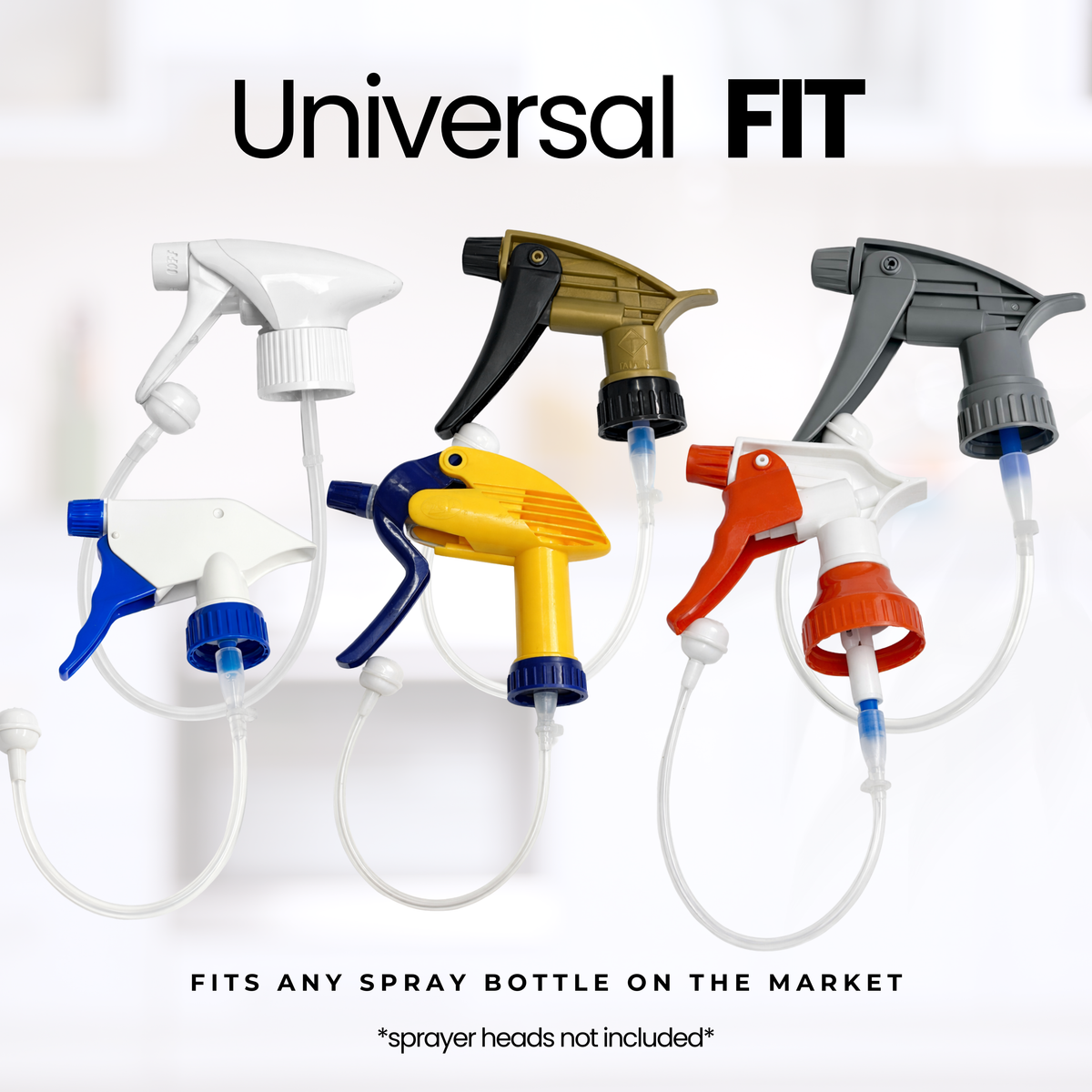 360 Spray Bottle Adapter – Spray at Any Angle | Tilted™