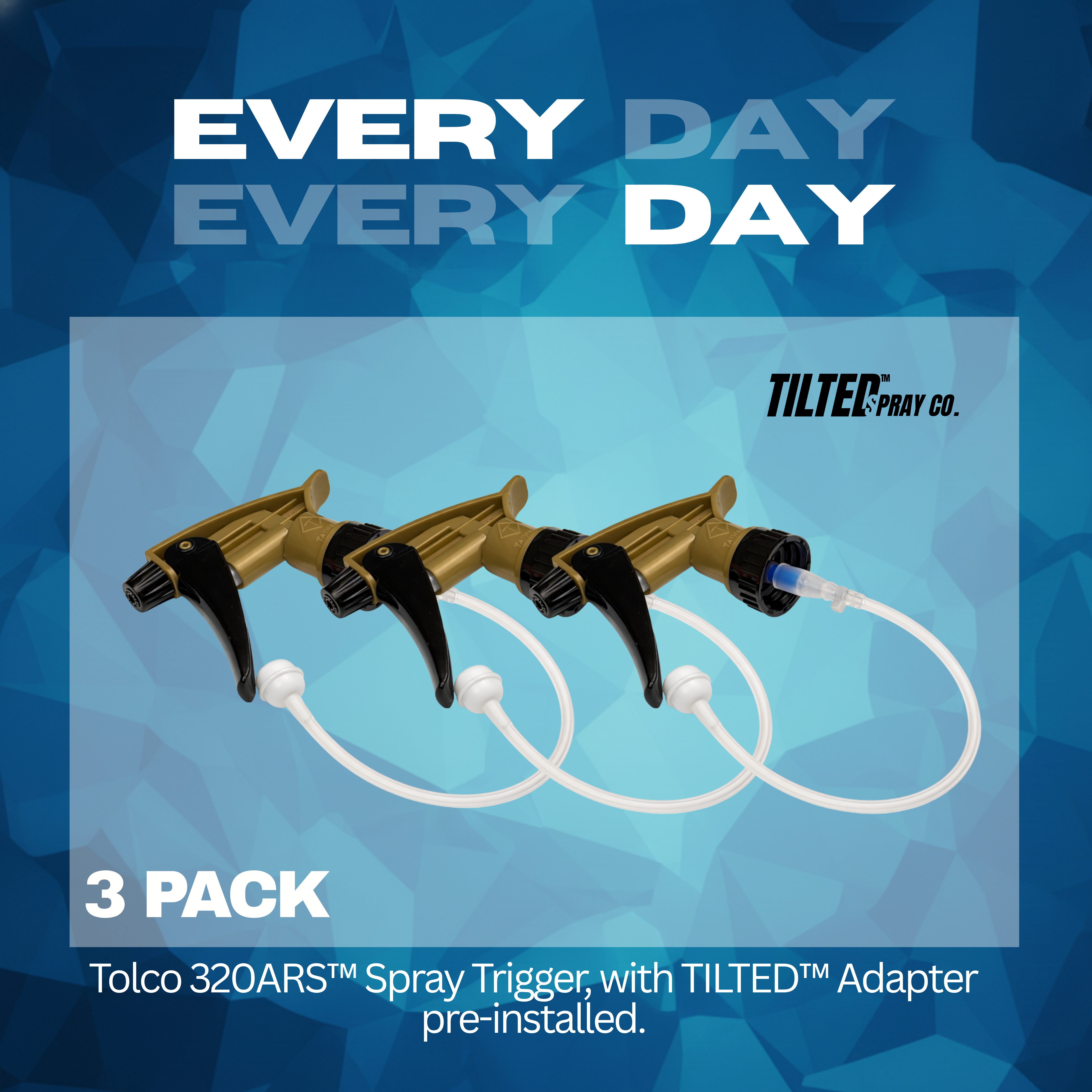 360 Trigger Sprayer Pro Series – Spray Any Direction | Tilted™