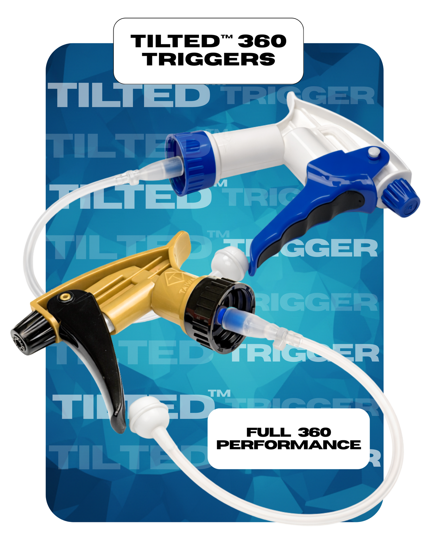 360° Trigger Sprayers