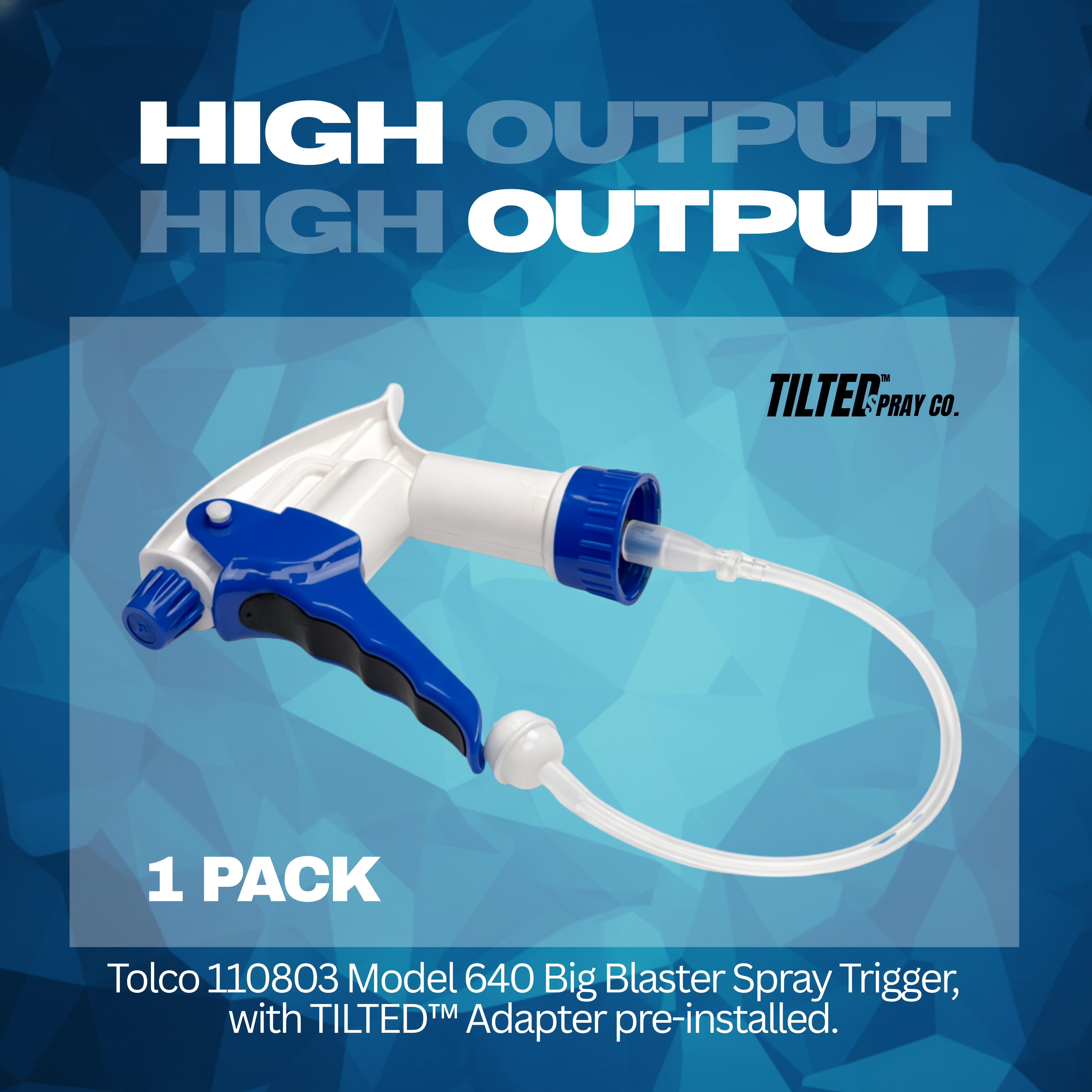 TILTED™ 360 Trigger Sprayer - High Output