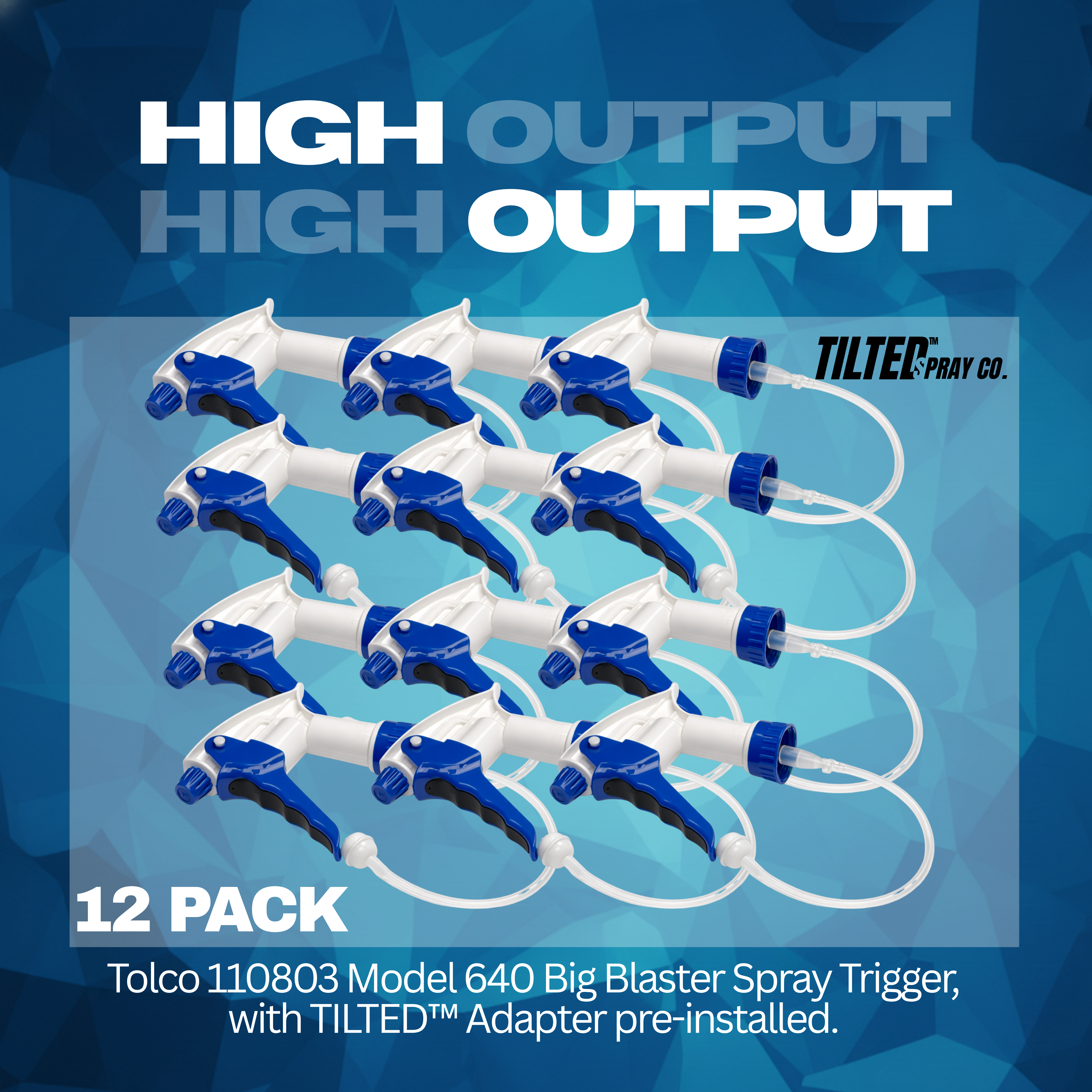 TILTED™ 360 Trigger Sprayer - High Output