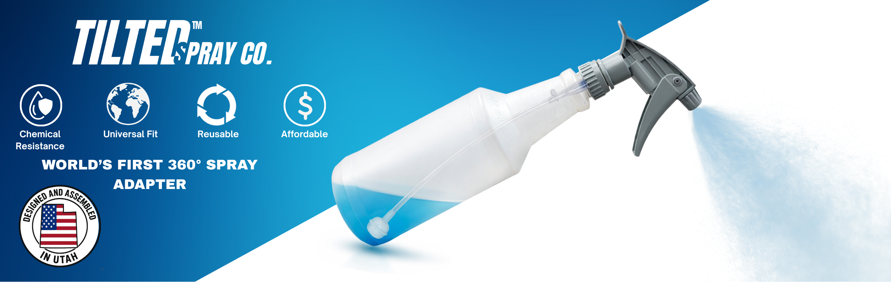 TILTED spray adapter product image