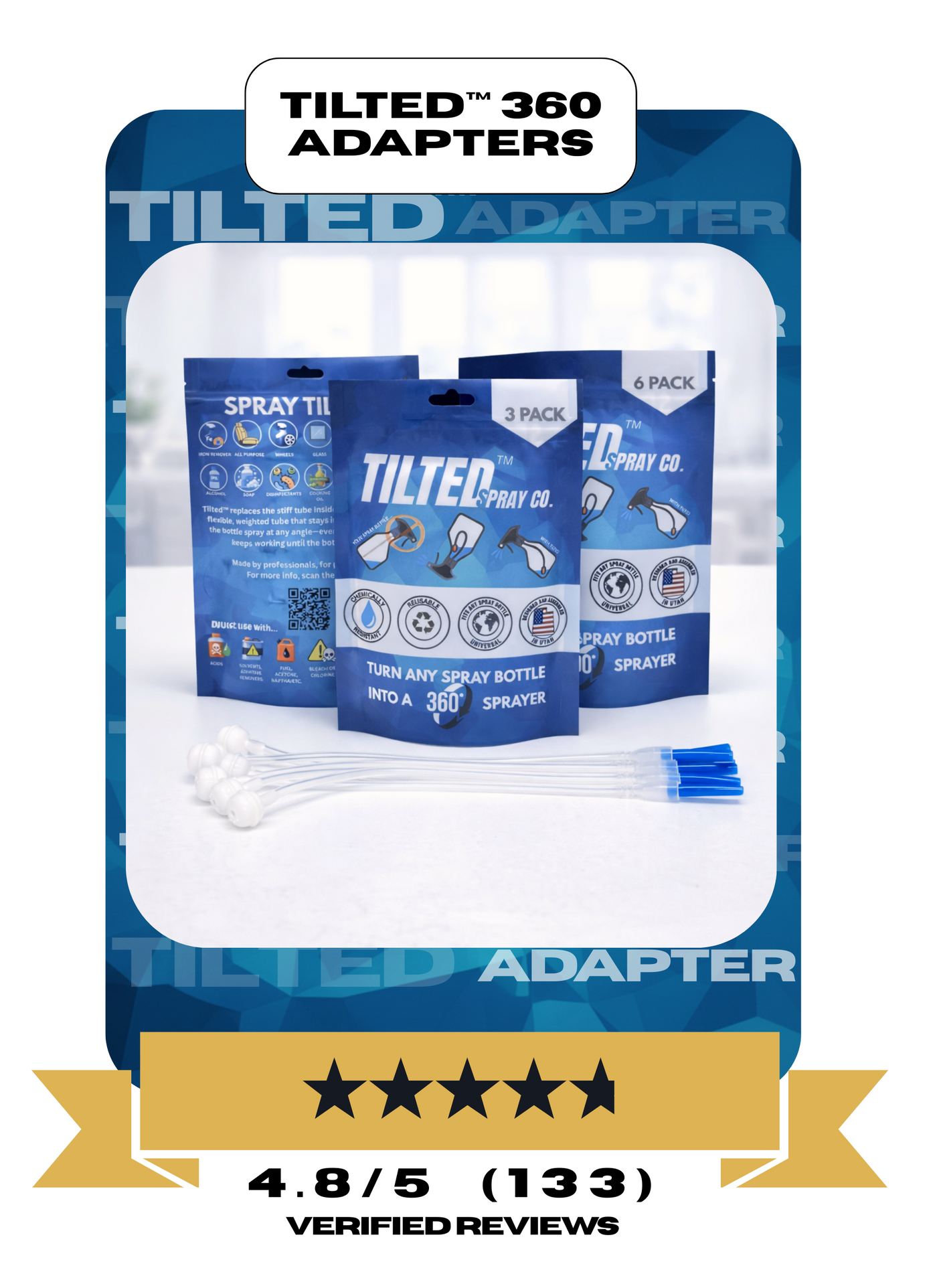 Turn Any Spray Bottle into a 360 Sprayer!